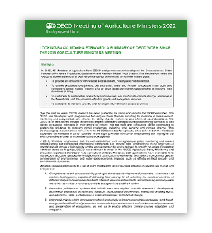 Ag Ministerial 2022 stocktaking report cover